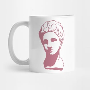 Greek Head Mug